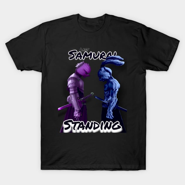 Last Samurai Standing T-Shirt by CazzyShop